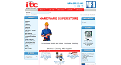 Desktop Screenshot of itcelectronics.com